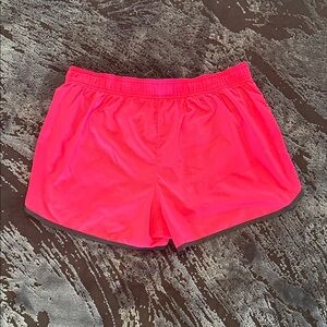 Victoria's Secret The Player VSX Neon Pink Athletic Shorts